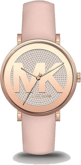 Michael Kors Damen Rosa Damenuhr - MK2957
